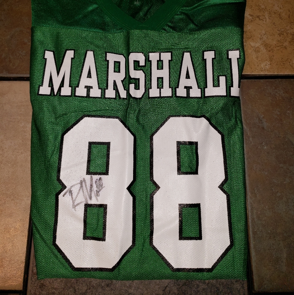 Randy moss autograph jersey 100% authentic